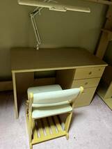コイズミシステムベッド　木製　引き取り可能な方　　　　　　学習机、椅子、マットレス付き　　　_画像5