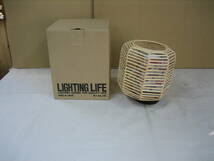 ◆未使用品◆ヒカリ白熱灯照明器具◆LIGHTING LIFE◆KW-KH01534◆13_画像1