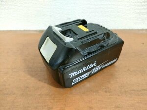 【送料無料】マキタ リチウムイオンバッテリー BL1860B 18V 6.0Ah ＊雪マーク付き高速充電対応 充電13回 動作確認済みです