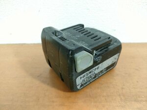 【全国一律送料520円】旧日立工機 BSL1450 バッテリ 14.4V/5.0Ah 動作確認済みです