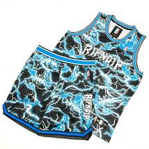RIPNDIP バスケットボール ユニフォーム セットアップ XL / ゲームシャツ ショーツ バスケウェア / リップンディップ / ballaholic AKTR_画像1