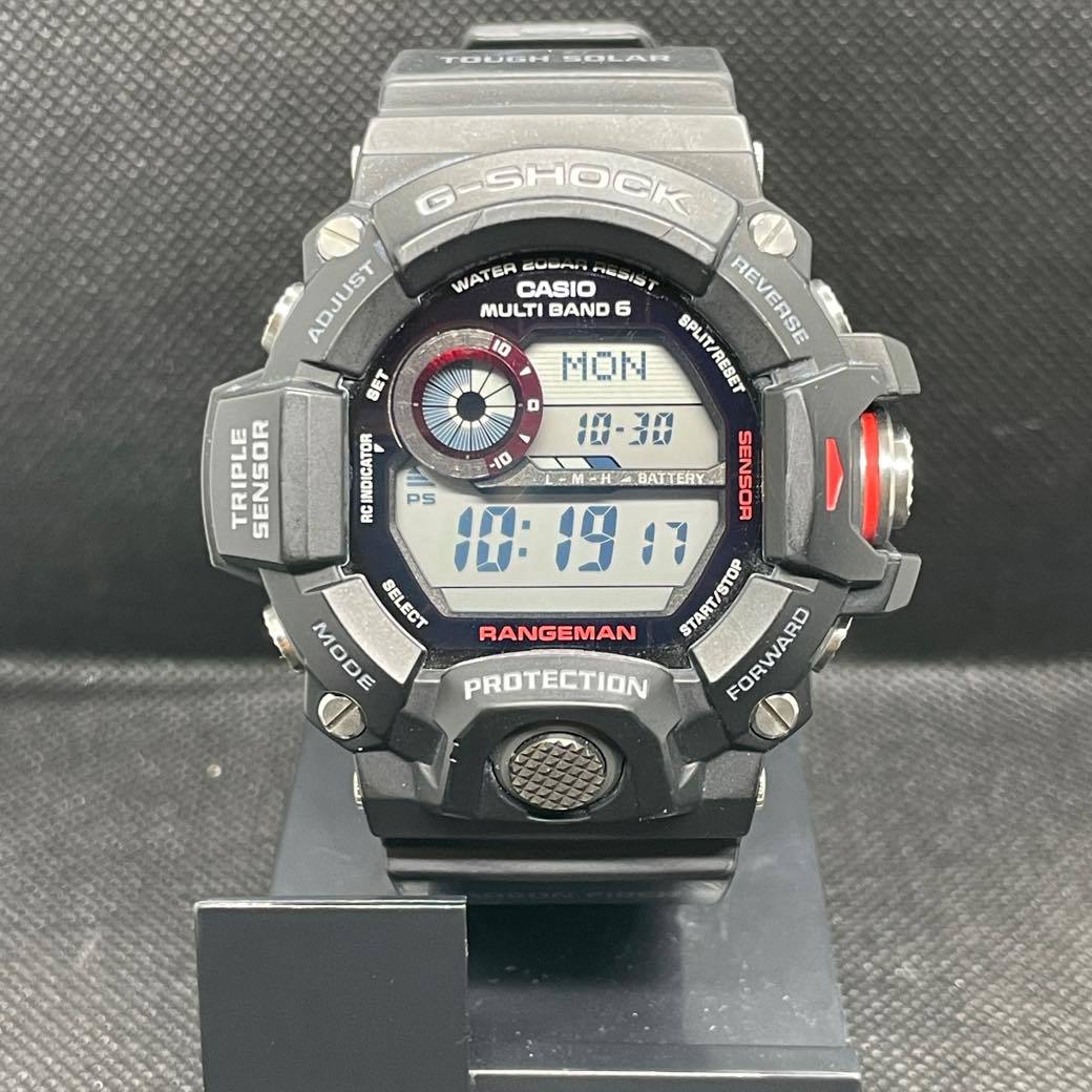 年最新Yahoo!オークション  g shock レンジマンの中古品・新品