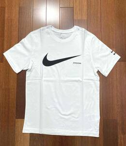 ★正規品・未使用品！NIKE【ナイキ】スウォッシュプリントTシャツ WH M