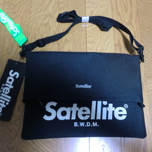 新品 未使用 タグ付き サテライト（Satellite） 3WAY サコッシュの画像2