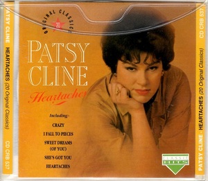 パッツィー・クライン　Pstsy Cline　/　Best　20曲
