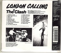 ザ・クラッシュ　THE CLASH /　ロンドン・コーリング　国内盤CD_画像2