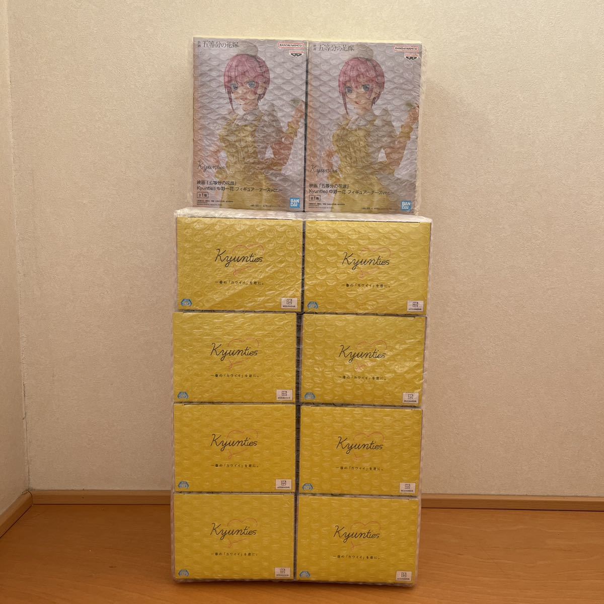 2023年最新】Yahoo!オークション -五等分の花嫁∬ kyunties 中野一花