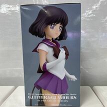 S082【在庫2点★未開封新品】 劇場版「美少女戦士セーラームーンEternal」 GLITTER&GLAMOURS -SUPER SAILOR SATURN- サターン　フィギュア_画像2