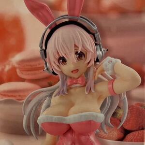 S636【在庫2点★未開封新品】すーぱーそに子 BiCute Bunnies Figure ーPink ver.ー フィギュア