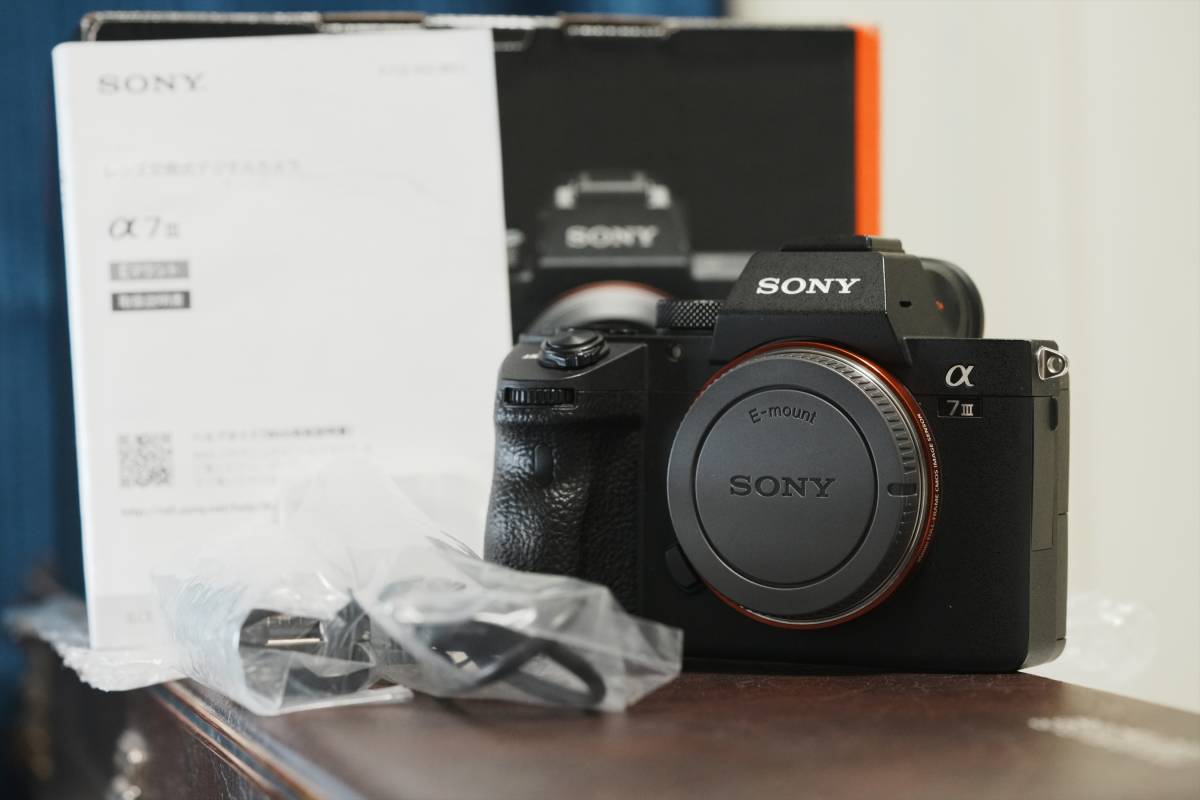 2023年最新】ヤフオク! -α7iii ボディの中古品・新品・未使用品一覧