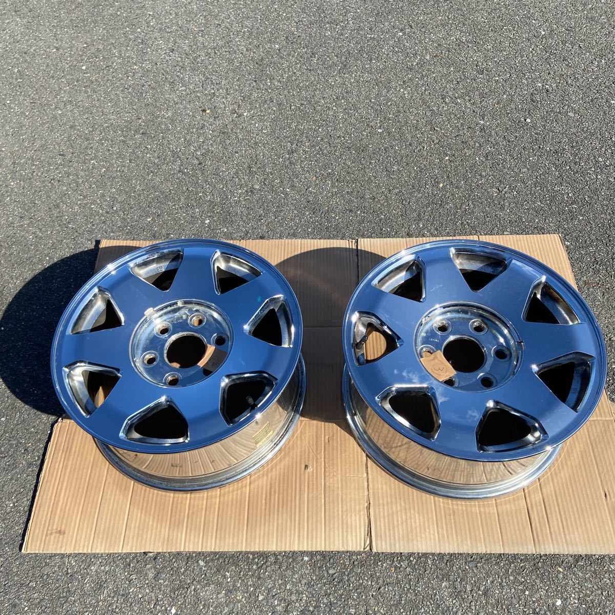 2023年最新】ヤフオク! -キャデラック ホイール 純正の中古品・新品