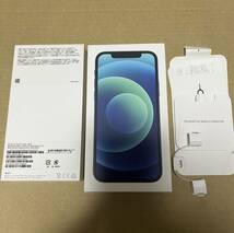 iPhone 12 128GB ブルー SIMフリー版　MGHX3J/A　A2402_画像8