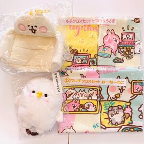 カナヘイ 一番くじ ピスケ うさぎ ねーねーねこ