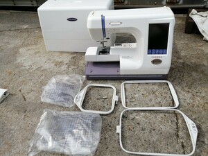 JANOME MODEL 850型 ジャノメ スーパーセシオ ミシン 通電確認済み　欠品有り、ジャンク品扱う出品させて頂きます