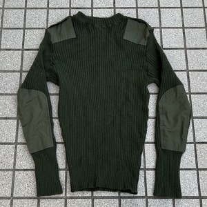 米軍 コマンド セーター SWEATER SERVICE　４２　美品　ミリタリー