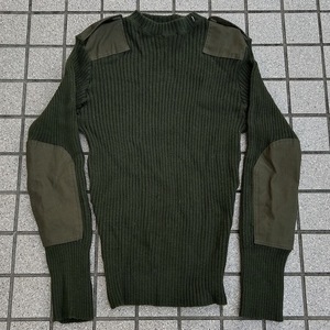 米軍 コマンド セーター SWEATER SERVICE　４4　美品　ミリタリー