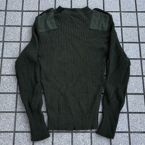 米軍 コマンド セーター SWEATER SERVICE　４０　良品　ミリタリー