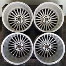 管理番号：S9-75【4本価格】【18×8.5J 18x9.5J 5x112 ET+30/+28 ハブ66】メルセデスベンツ純正・AMG・直接引取可能・下取り可能_画像9