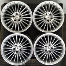 管理番号：S9-75【4本価格】【18×8.5J 18x9.5J 5x112 ET+30/+28 ハブ66】メルセデスベンツ純正・AMG・直接引取可能・下取り可能_画像1