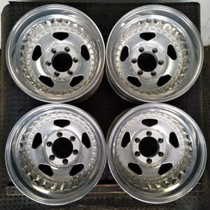 管理番号：Ｓ9-182【4本価格】【16.5×9.75J 6x139.7 ET-45 ハブ111】CENTER LINE・店頭直接引取可能・下取り可能