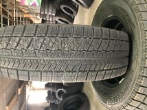 管理番号：B10-23-4●【送料無料！1個＝4本】185/70R14 BS VRX　2020年製 山あり セール/冬タイヤ・店頭取付可能_画像7