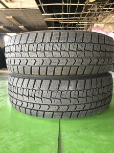 管理番号：B10-11-4●【送料無料！1個＝2本】195/65R15 DUNLOP WINTERMAXX WM02 2020年製１本　2022年製１本セール/冬タイヤ/店頭取付可能