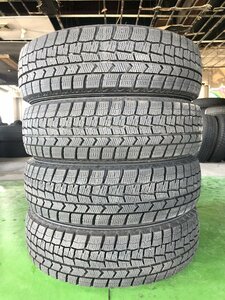 管理番号：B10-10-3●【送料無料！1個＝4本】155/65R13 DUNLOP WINTERMAXX WM02 2020年製3本 2022年製１本 セール/冬タイヤ/店頭取付可能