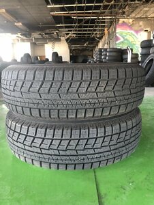 管理番号：B10-11-2●【送料無料！1個＝2本】165/65R14 YOKOHAMA ICE GUARD IG60 2022年製 冬タイヤ/店頭取付可能