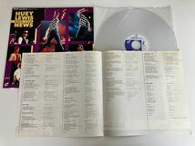 【レーザーディスク】Huey Lewis And The News/ALL THE WAY LIVE 日本版LD 東芝EMI L050-1104 87年ライヴ,ヒューイ・ルイス,Stuck With You_画像4