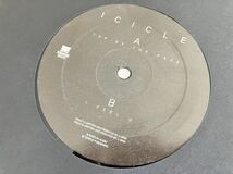 ICICLE / UNDER THE ICE 2×12inch SHOGUN AUDIO UK SHA043 アイシクル,2011年DRUM'N'BASS,サイバーテックファンク,J SNIK,DJ FRICTION,_画像5