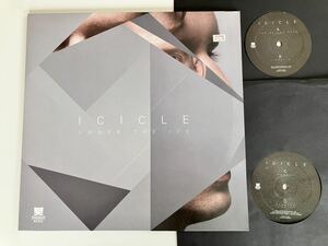 ICICLE / UNDER THE ICE 2×12inch SHOGUN AUDIO UK SHA043 アイシクル,2011年DRUM'N'BASS,サイバーテックファンク,J SNIK,DJ FRICTION,