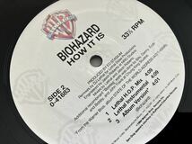 BIOHAZARD / HOW IT IS (Brooklyn Bootleg #1,#2,#3,Lethal H.O.P.Mix,Inst,Album) 6Tra12inch WARNER US 941683-0 94年盤,バイオハザード_画像6