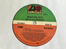 Quad City DJ's / Get On Up And Dance 2LP ATLANTIC USオリジナル 82905-1 JaySki,C.C.Lemonhead,The 69 Boyz,クワッド・シティ・DJ's_画像10