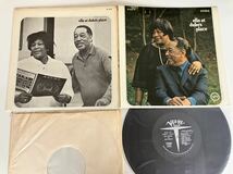 Ella Fitzgerald and Duke Ellington / ella at duke's place GATEFOLD LP VERVE/MGM 66年US STEREO V6-4070 Norman Granz,Johnny Hodges,_画像3