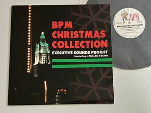 【良好品】EXECUTIVE SOUNDS PROJECT(Jupiter Project/モンチ田中)feat.Melodie Sexton,Suzi Kim/ BPM CHRISTMAS COLLECTION LP XBPM0001