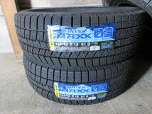 新品冬用+送料無料(条件付)4本set!! ダンロップ WM03 (2021) 195/65R15 プリウス VOXY ヴォクシー NOAH ノア エスクァイア セレナ WISH 他 _画像2