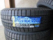 新品冬用+送料無料(条件付)4本set!! ダンロップ WM03 (2021) 195/60R17 トヨタ 60系 プリウス ライズ RAIZE ダイハツ ロッキー 限定1台分!!_画像3