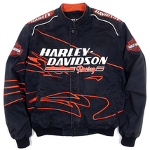 HARLEY-DAVIDSON Screamin' Eagle rider jacket ハーレーダヴィッドソン スクリーミンイーグル ライダージャケット Sサイズ_画像3