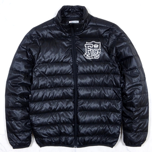 FILA GOLF フィラ ゴルフ 軽量 ダウンジャケット 黒 size M DOWN JACKET