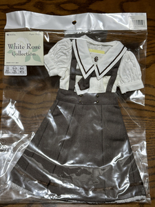 【新品】ボークス ホワイトローズコレクション 中等部ミッションスクール夏制服セット SD/SD13/SDGr/DDS/DD/DDdy ドルフィードリーム