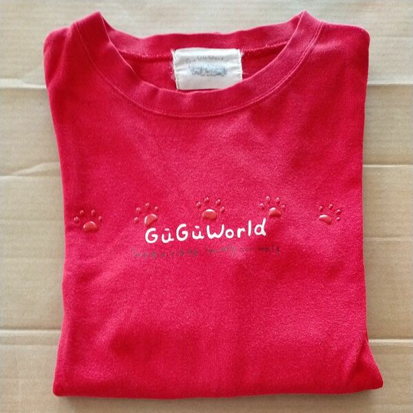 長袖ＴシャツGｕGｕ world