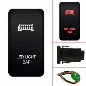 LED light bar switch TOYOTA car extension 