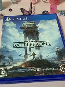 中古品！！！！　PS4 バトルフロント　よく読んで入札よろよろね！！！！