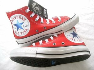 デッドストックCONVERSEコンバースオールスターデカロゴ 3.5/22.5cm赤