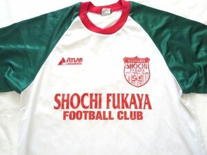 埼玉県強豪校 正智深谷高校サッカー部ユニフォーム(プラクティスシャツ) 全国サッカー選手権出場校