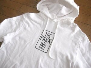 THE PARK-IN GINZA フラグメントデザインスウェットパーカー fragment design ザパーキング　藤原ヒロシ