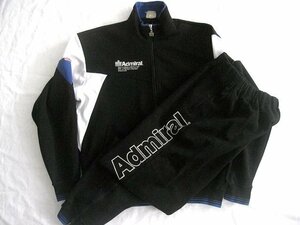 ヴィンテージAdmiral アドミラル製トラックトップジャージ上下セットアップO