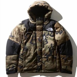 新品未開封 THE NORTH FACE バルトロライトジャケット Mサイズ WD ウッドランドカモ Baltro ノースフェイス