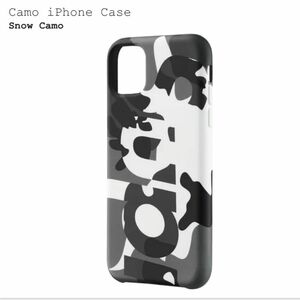 新品 未開封 Supreme iPhone case Snow Camo iPhone11 iPhoneケース スマホケース