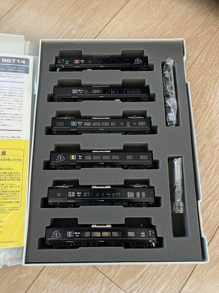 新品 未使用 TOMIX 117系 WEST EXPRESS 銀河 6両セット 98714